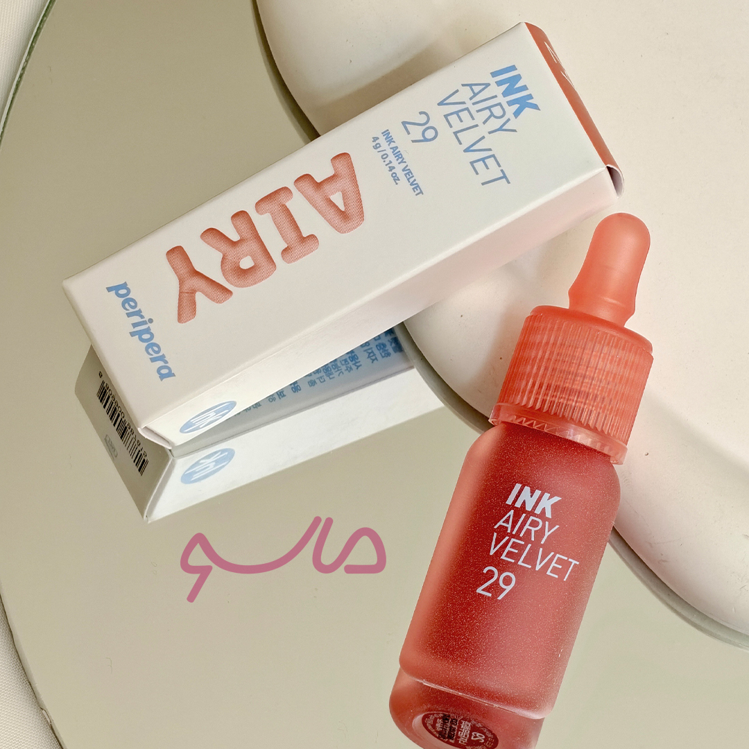تینت لب مات و مخملی پریپرا رنگ 29 | Peripera Ink Airy Velvet